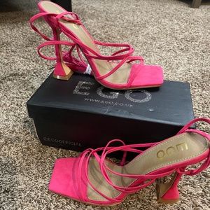 Brand new EGO influence  heels sz 9